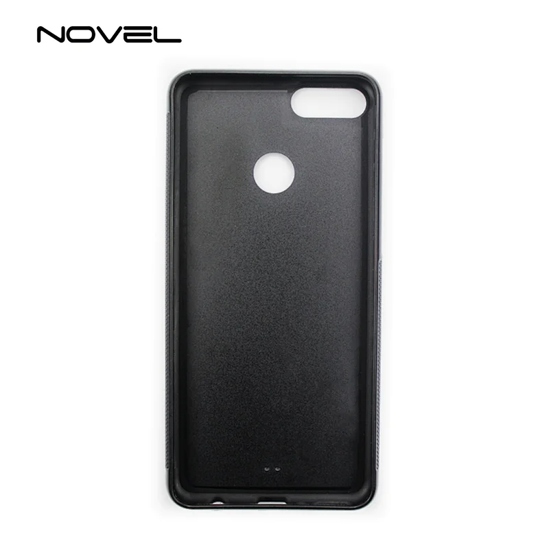 For Huawei Y9 2018 Sublimation 2D Soft Rubber Mobile Phone Case