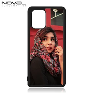 Heat transfer 2D TPU sublimation Blank phone case for SAMSUNG M80S/ A91