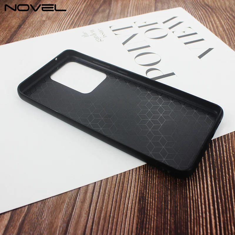 Tempered glass insert Sublimation TPU phone case for Samsung S20 Ultra
