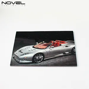 Sublimation Hardwood MDF Jigsaw Puzzle 12 Pieces Rectangle