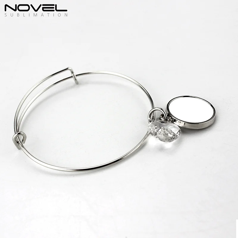 Popular Jewelry Sublimation Blank Round Bracelet