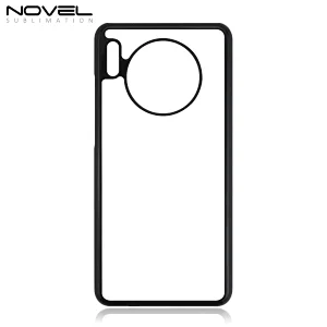 High quality 2D Sublimation TPU + PC White Clear Black Phone Case for HuaWei Mate 30