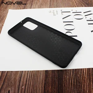 New arrival wireless charging function tempered glass insert sublimation TPU phone case for Samsung S20 Plus