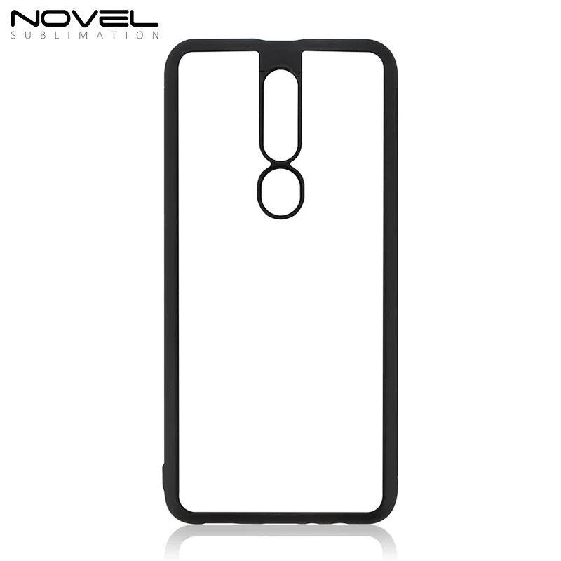 TPU Rubber Personalized 2D Sublimation Printing Custom Phone Case for Oppo F11 Pro