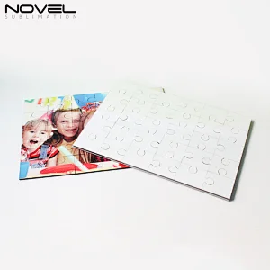 30 Pieces Rectangle MDF Jigsaw Puzzle