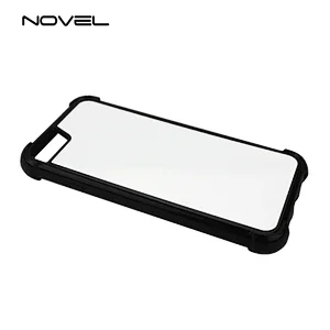 New Compatible For IP 6/7/8 Sublimation 2D Soft Rubber Phone Case