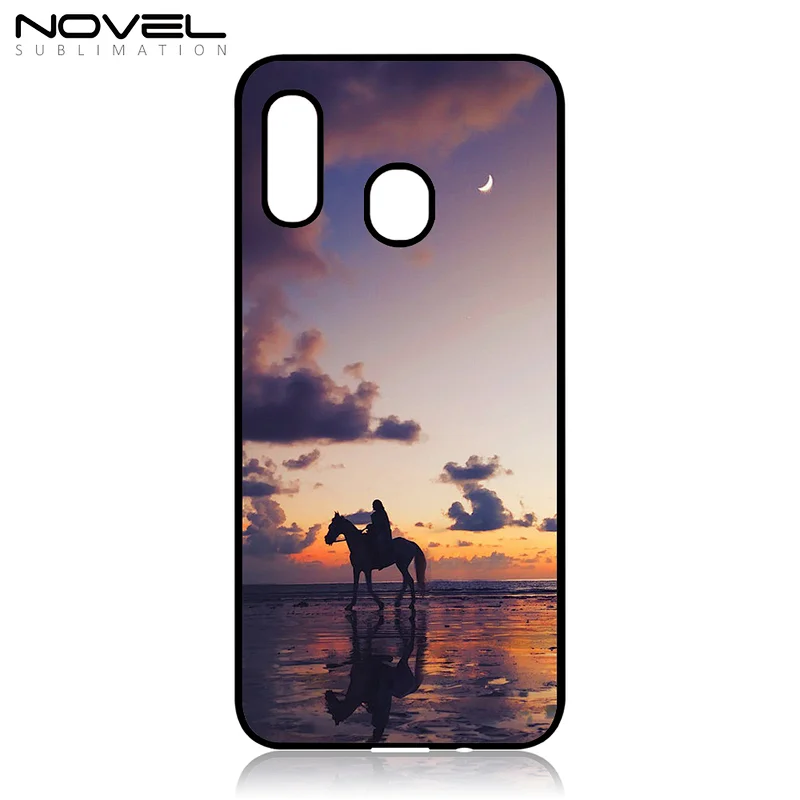 2019 new Heat transfer 2D soft TPU sublimation phone case for Samsung Galaxy A30
