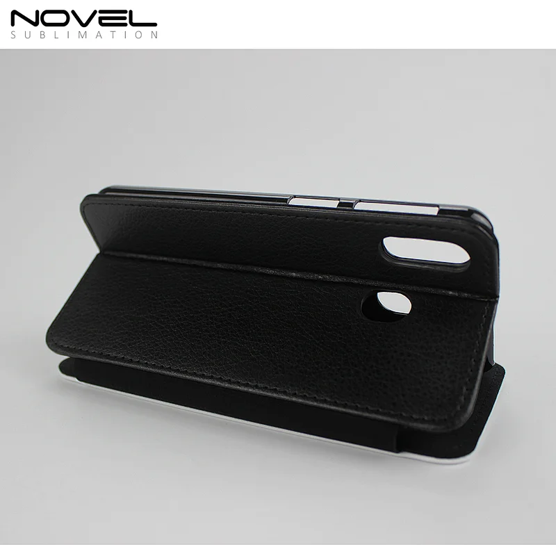 For Galaxy M20 Heat Transfer Leather Mobile Phone Case