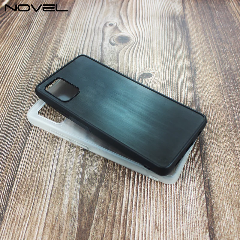 2020 New Arrival Sublimation Blank 2D Rubber phone case for SAMSUNG A51 5G