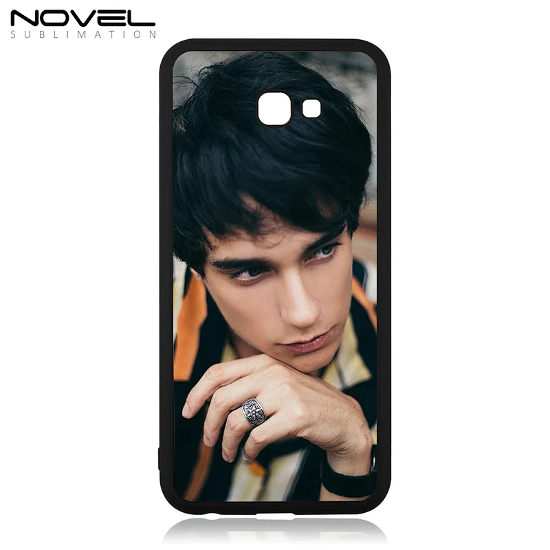 soft TPU Sublimation Phone Case For Samsung Galaxy J4 plus 2D sublimation TPU+PC cell phone case