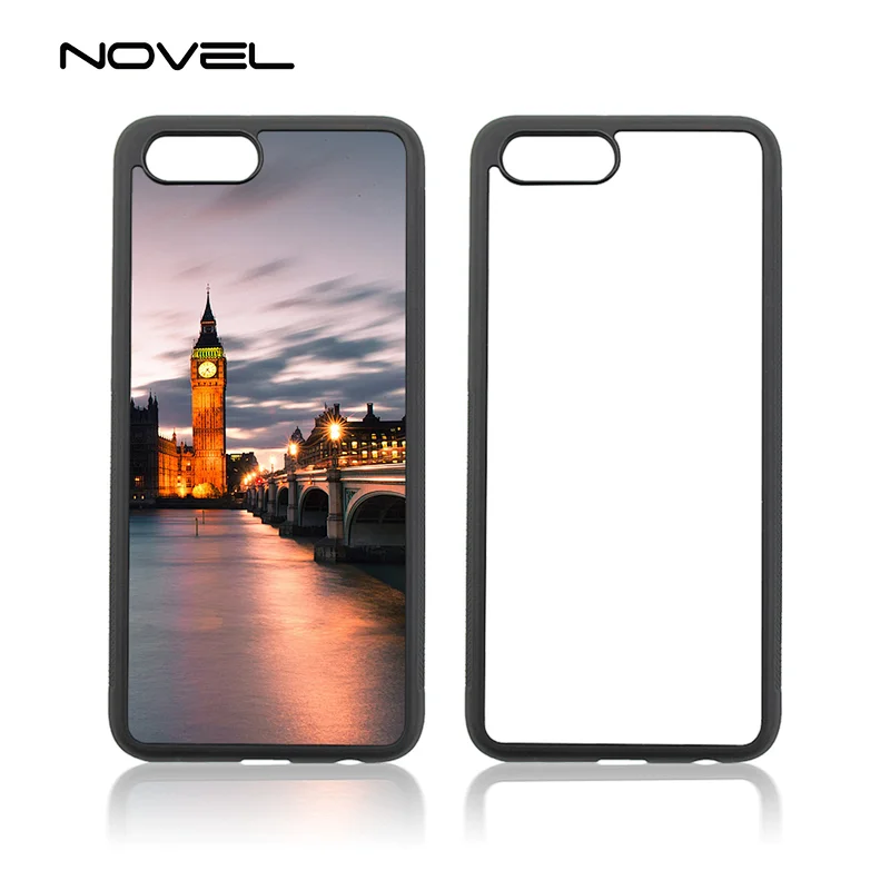For Huawei Honor V10 Sublimation Blank 2D TPU Mobile Phone Case