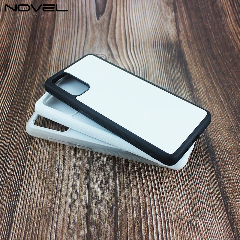 New arrival Soft Phone Case Sublimation 2D TPU cell phone cover for Galaxy S20