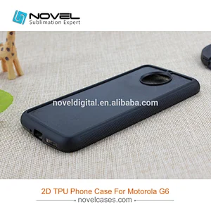 Diy 2D Blank Sublimation TPU Mobile Phone Case For Motorola G5S
