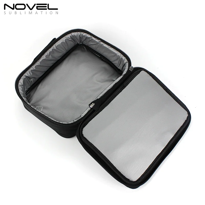 Portable Premium quality Sublimation Blank Lunch Bag Insulation Bag Outdoor Multifunction Picnic Bag Refrigerated Aluminum Lunch