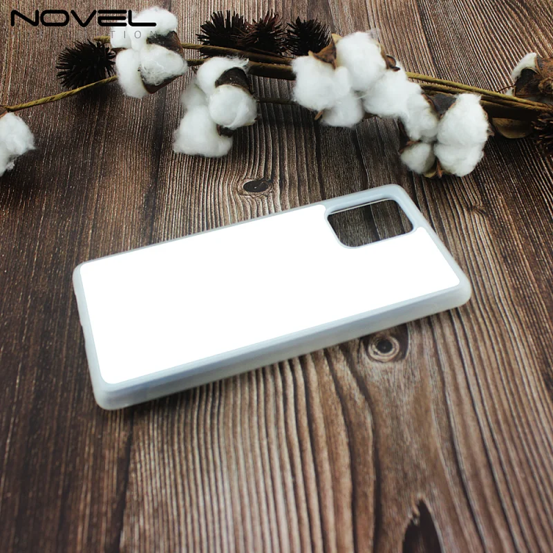 Heat transfer 2D TPU sublimation Blank phone case for SAMSUNG M80S/ A91