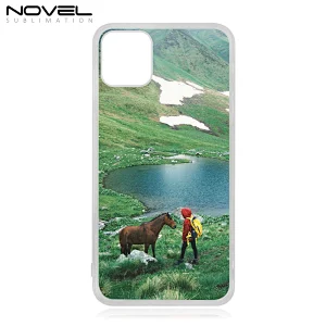 Transparent Flexible TPU Soft Back for IP 11 Pro Max 6.5