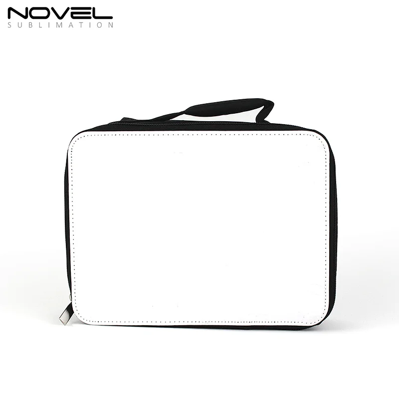 Portable Premium quality Sublimation Blank Lunch Bag Insulation Bag Outdoor Multifunction Picnic Bag Refrigerated Aluminum Lunch