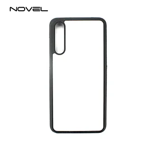 For Honor P20 Sublimation 2D Soft Rubber Cellphone Cover Case