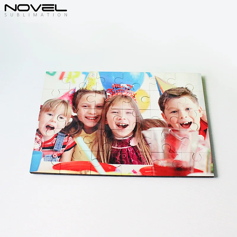 30 Pieces Rectangle MDF Jigsaw Puzzle