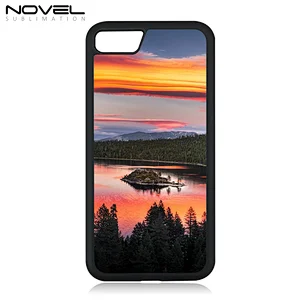 Hot selling!diy 2d tpu sublimation blank phone case for IP 7