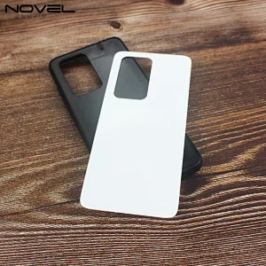 2020 new products custom design Tempered glass insert Sublimation Blank TPU phone case for HUAWEI P40 Pro