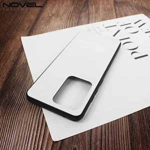 Tempered glass insert Sublimation TPU phone case for Samsung S20 Ultra