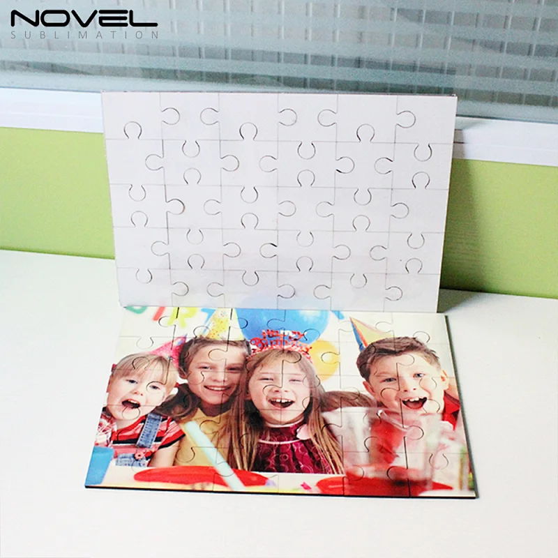 30 Pieces Rectangle MDF Jigsaw Puzzle