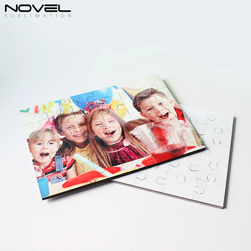 30 Pieces Rectangle MDF Jigsaw Puzzle