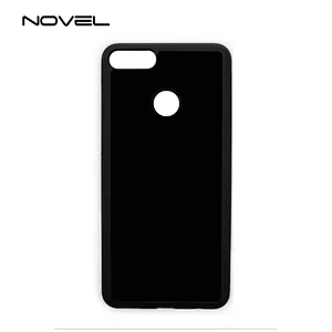 For Huawei Y9 2018 Sublimation 2D Soft Rubber Mobile Phone Case