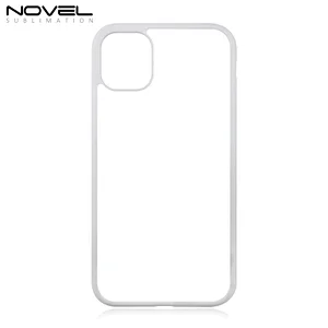 Customized your phone case Sublimation 2D TPU cell phone cover for iPhone 11 6.1