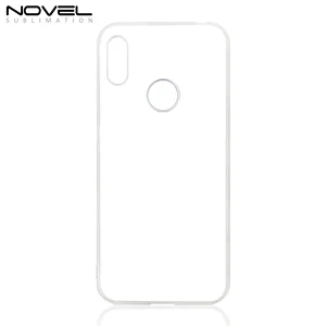 For HuaWei Y6 2019 Sublimation Blank Phone Case 2D fashion tpu cases,new silicon blank case