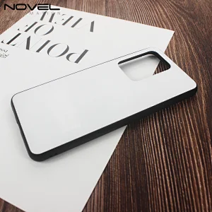 Tempered glass insert Sublimation TPU phone case for Samsung S20 Ultra