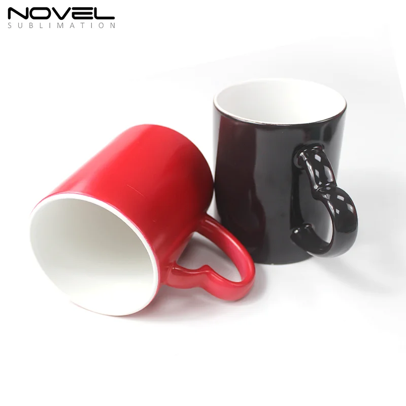 Custom Photo Magic Color Changing Mug With Full Wrap Styrofoam Safe Package factory promotional custom gifts