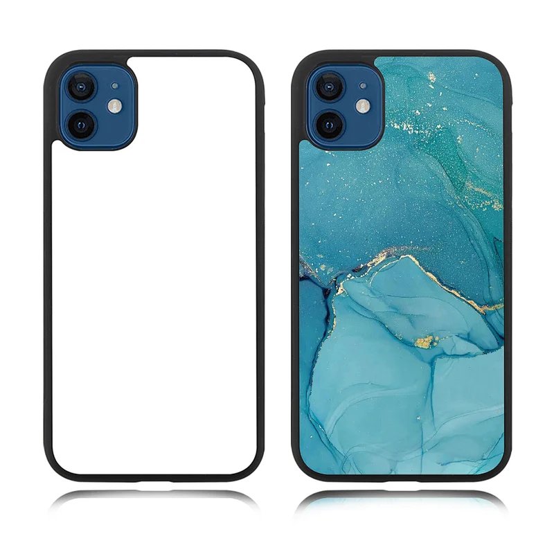 Sublimation Custom Printed TPU+PC Phone Cases For IPhone Series Factory Wholesale High Quality Phone Case