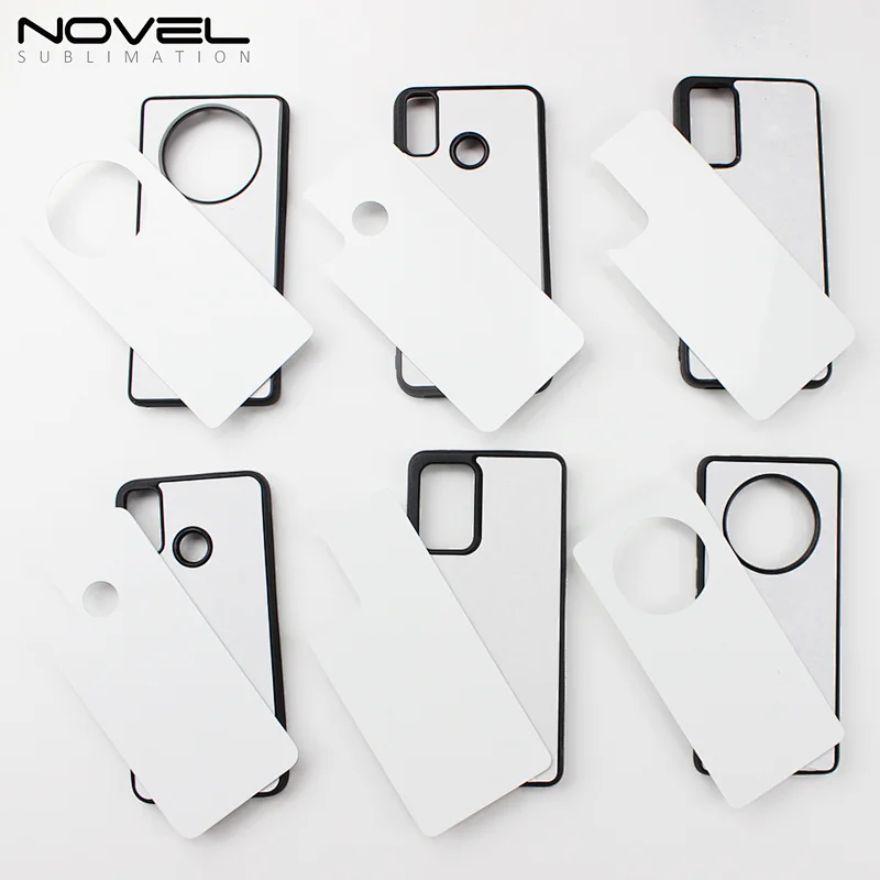 For Huawei P40 Pro Case in Mobile Phone Bag&Cases Sublimation TPU+PC Blanks Case Y9 Prime For Huawei Mate 40 Pro