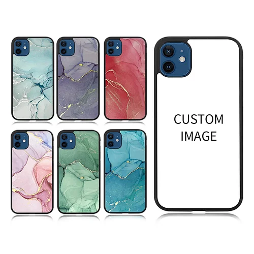 Sublimation Custom Printed TPU+PC Phone Cases For IPhone Series Factory Wholesale High Quality Phone Case