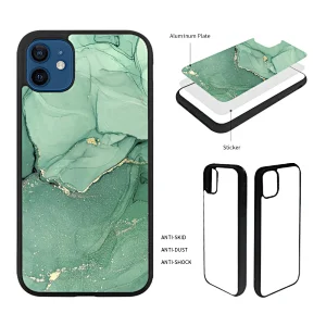 Sublimation Custom Printed TPU+PC Phone Cases For IPhone Series Factory Wholesale High Quality Phone Case