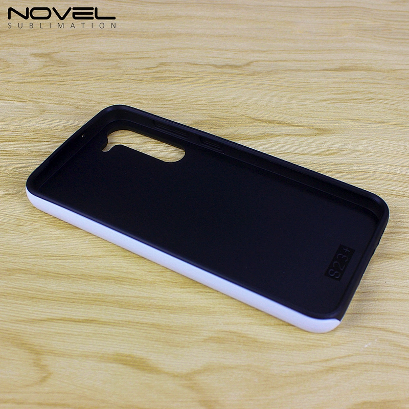 For Samsung  Series Heavy Duty case Phone Accessories Personalized 3D 2in1 Sublimation Phone case for Galaxy S23
