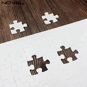 A5 Size Custom Personalisation  Blank Plastic Hard Board Polymer sublimation jigsaw