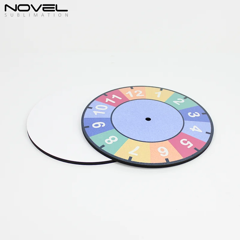 Blank MDF Wall Clock Sublimation Printing Clock