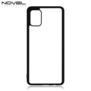 Diy blank soft back cover sublimation 2d TPU case for Samsung Galaxy A51