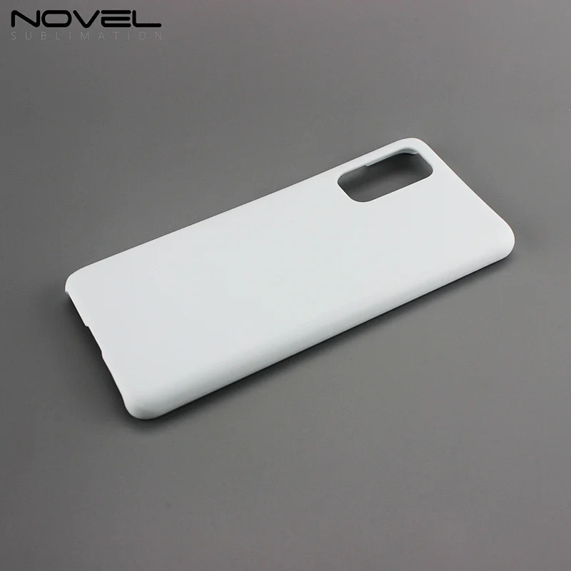 New arrival Sublimation Blank 3D Hard Phone Case  For Galaxy S20