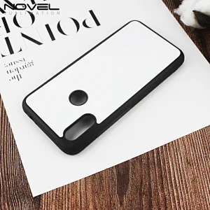 Sublimation Blank 2D Case Silicone Cell Phone Housing For Redmi 7