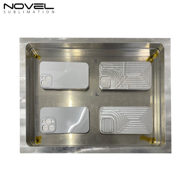 New Arrival 3D Heat Transfer Machine for printing 3D Film Phone Cases, Keycaps ,Shin Guards 3D Vacuum Film Sublimation Machine