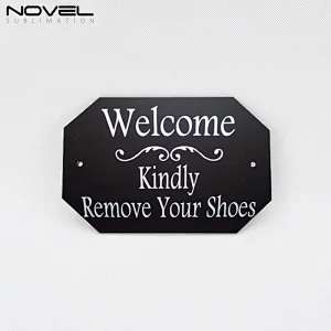 Popular MDF Door Plaque Sublimation Door Hanging