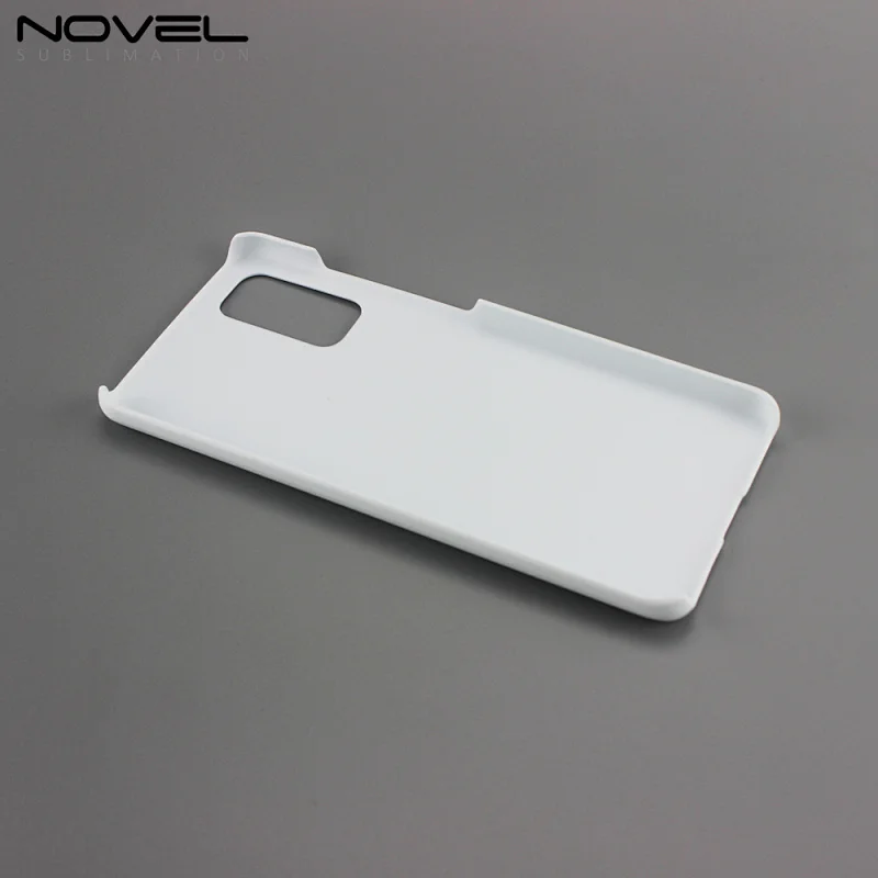 New arrival Sublimation Blank 3D Hard Phone Case  For Galaxy S20