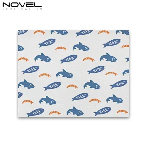 Fashion Creative  Personalized Blank Sublimation Linen Table Mat
