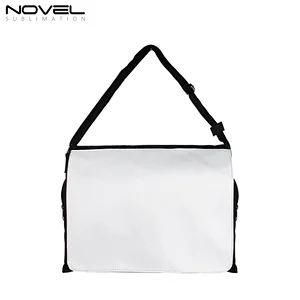 Sublimation Canvas Messenger Bag Canvas Shoulder Bag S M L Travel Bags