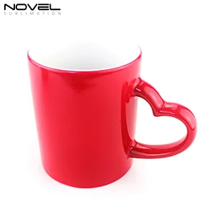 Personalized Photo Mugs Customized Coffee lovers Mug set Color Changing Magic couple Mugs