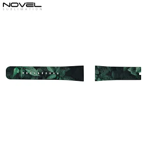 DIY Sublimation PU Leather Watch Band For Apple Watch Series 3